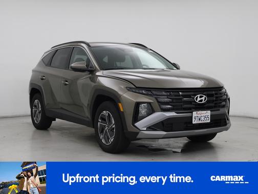 Brown 2025 Hyundai TUCSON Hybrid Blue