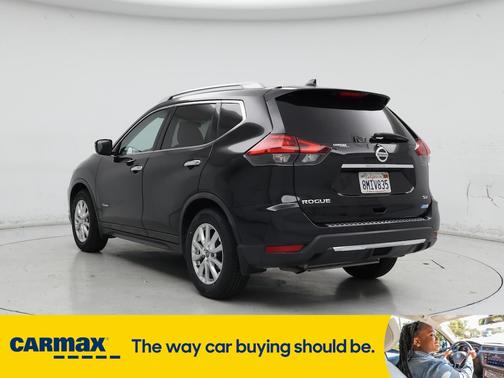 2017 Nissan Rogue Hybrid SV
