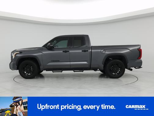 Gray 2022 Toyota Tundra SR5