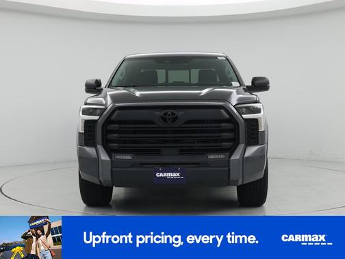 Gray 2022 Toyota Tundra SR5