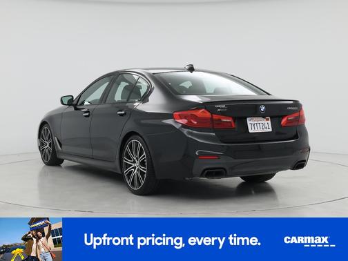 2018 BMW M550 I xDrive