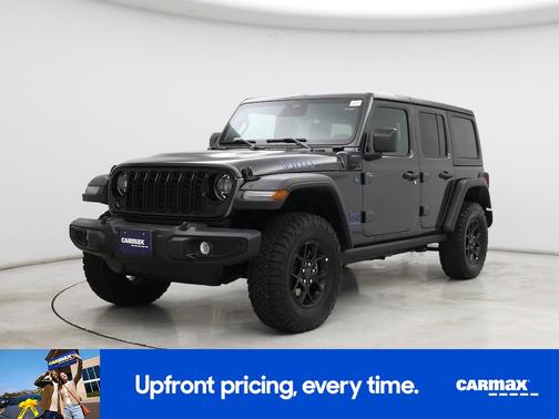 2025 Jeep Wrangler 4xe Willy's