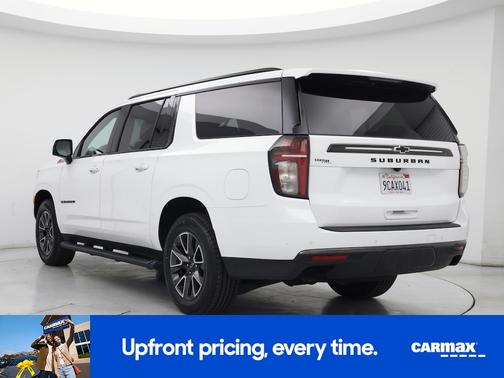 White 2022 Chevrolet Suburban Z71