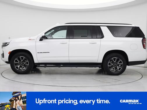 White 2022 Chevrolet Suburban Z71