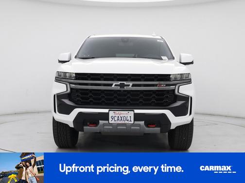 White 2022 Chevrolet Suburban Z71