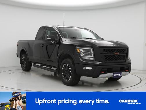 2020 Nissan Titan PRO-4X