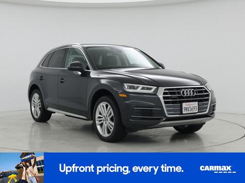 Gray 2018 Audi Q5 Premium Plus