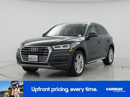 Gray 2018 Audi Q5 Premium Plus