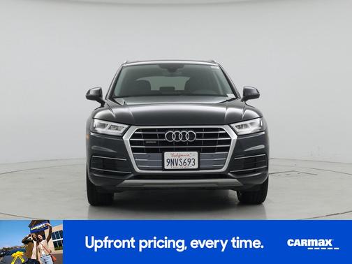 Gray 2018 Audi Q5 Premium Plus