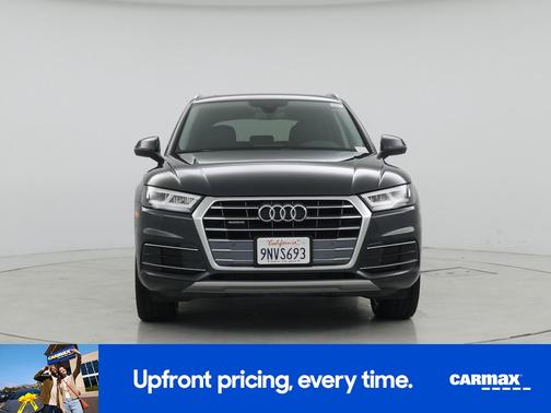 Gray 2018 Audi Q5 Premium Plus