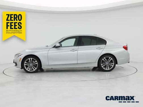 Silver 2017 BMW 330 XI