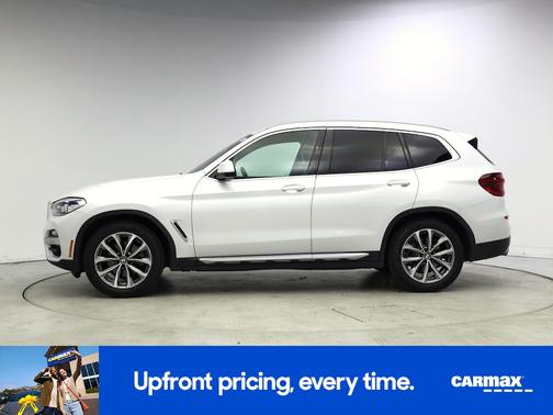 2019 BMW X3 sDrive30i