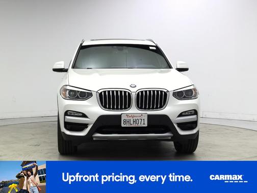 2019 BMW X3 sDrive30i