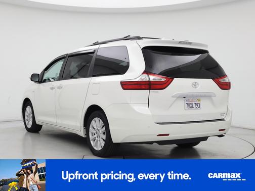 2017 Toyota Sienna Limited