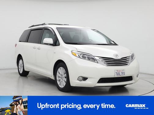 2017 Toyota Sienna Limited