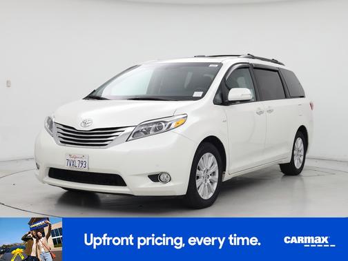 2017 Toyota Sienna Limited