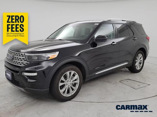 Black 2023 Ford Explorer Limited