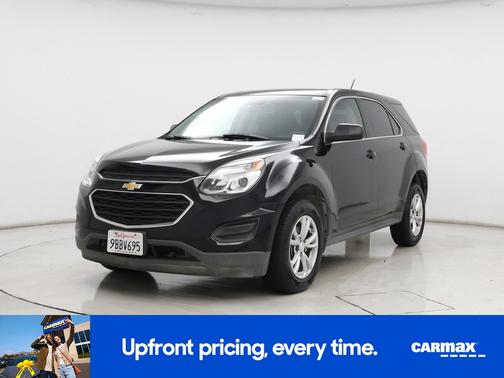 Black 2017 Chevrolet Equinox LS