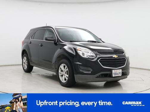 Black 2017 Chevrolet Equinox LS