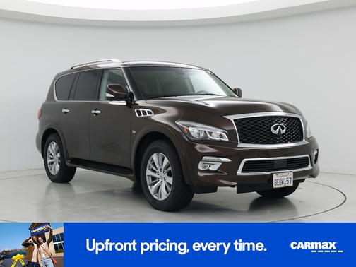 2017 INFINITI QX80 Limited