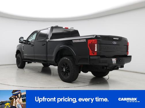 Black 2022 Ford F-250 Lariat