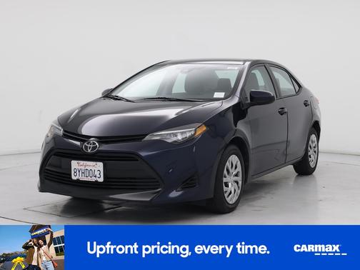 2019 Toyota Corolla LE