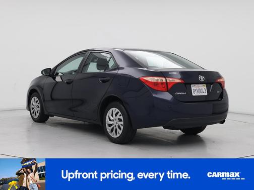 2019 Toyota Corolla LE