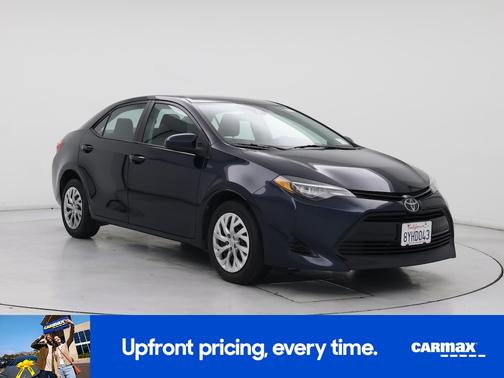 2019 Toyota Corolla LE