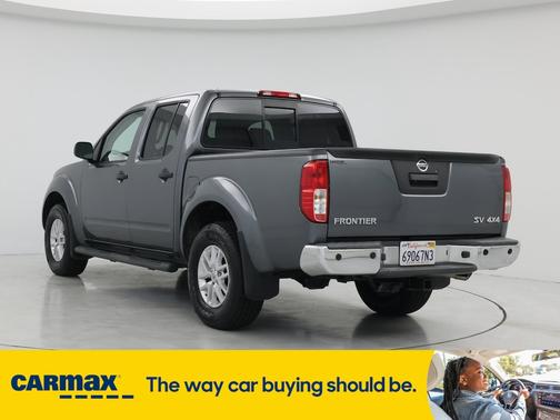 2017 Nissan Frontier SV