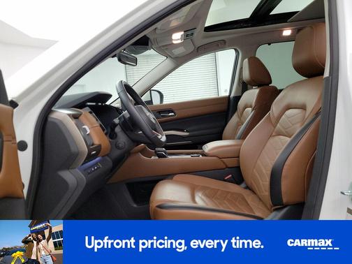 2023 Nissan Pathfinder Platinum