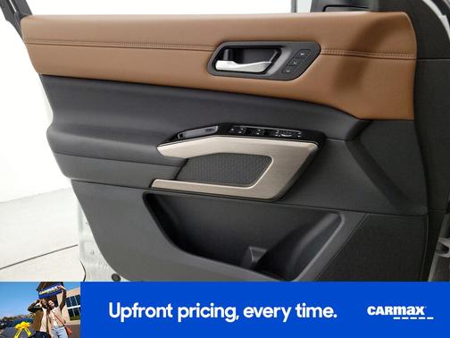 2023 Nissan Pathfinder Platinum