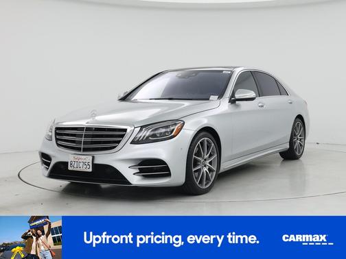 2020 Mercedes-Benz S-Class S 560