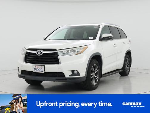2016 Toyota Highlander XLE
