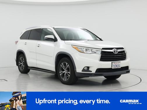 2016 Toyota Highlander XLE