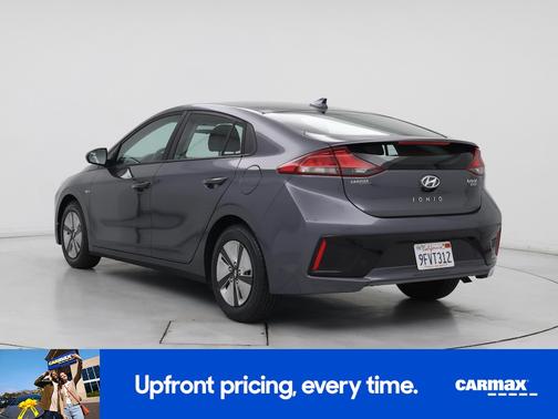 2019 Hyundai IONIQ Hybrid Blue