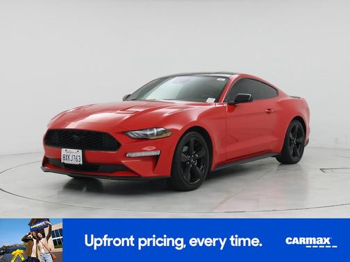 Red 2021 Ford Mustang Ecoboost
