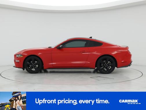 Red 2021 Ford Mustang Ecoboost