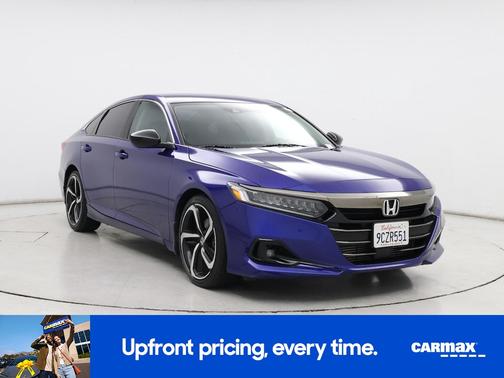 2022 Honda Accord Sport SE