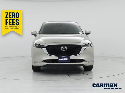 Tan 2024 Mazda CX-5 2.5 S Premium Plus Package