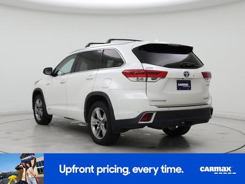 2019 Toyota Highlander Hybrid Limited Platinum