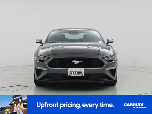 Gray 2023 Ford Mustang Ecoboost