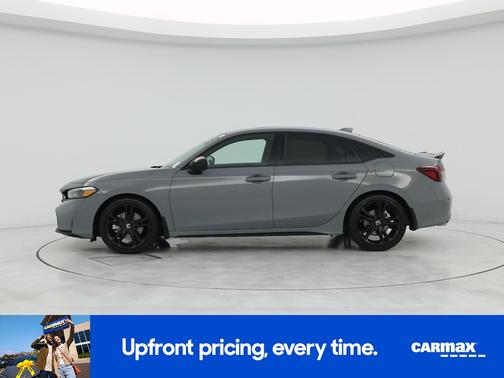 Gray 2025 Honda Civic SI