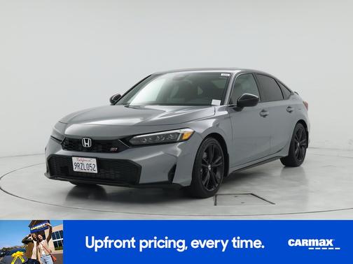 Gray 2025 Honda Civic SI