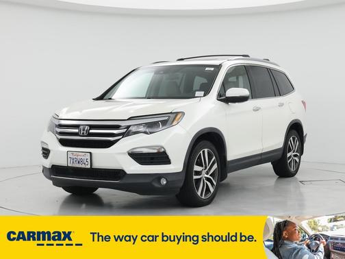 2017 Honda Pilot Touring