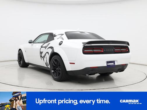 2021 Dodge Challenger R/T Scat Pack Widebody