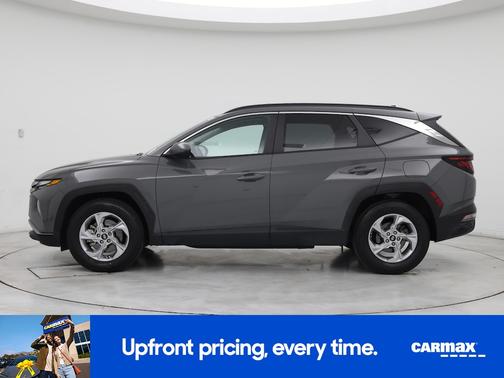 Gray 2024 Hyundai TUCSON SEL