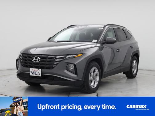 Gray 2024 Hyundai TUCSON SEL