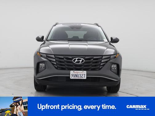Gray 2024 Hyundai TUCSON SEL