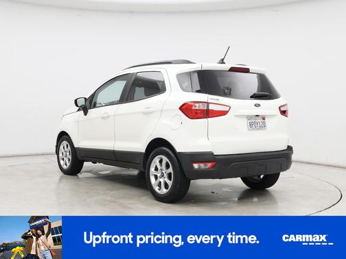 White 2019 Ford EcoSport SE