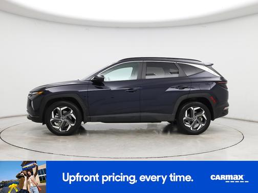 Blue 2024 Hyundai TUCSON Hybrid SEL Convenience